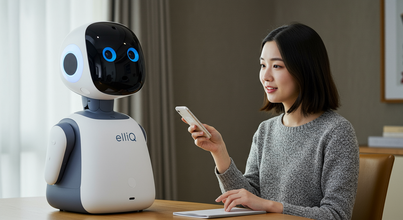 孤独な高齢者のためのAIロボット「ElliQ」は、寂しさを解消し、生活を豊かにするのか？
