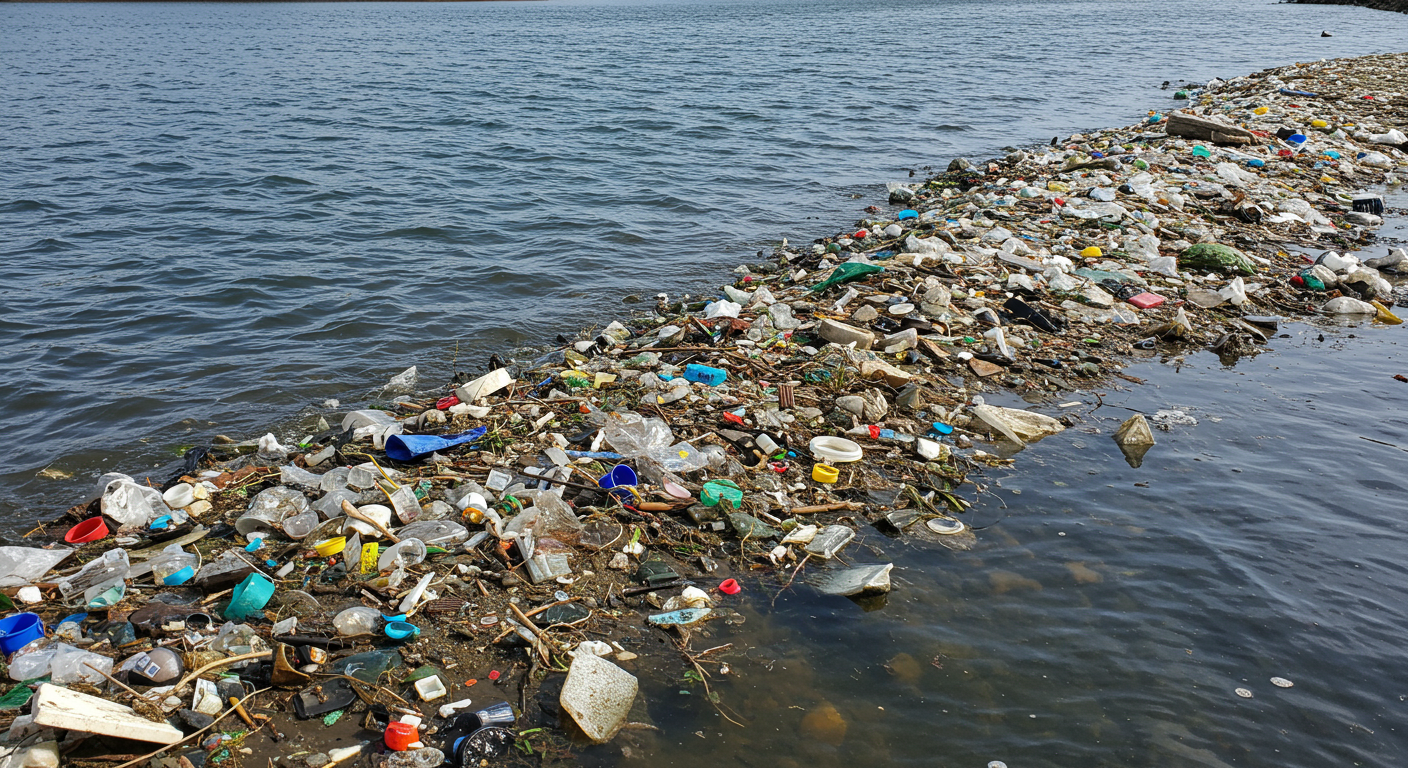 「川から海へ」プラスチック汚染を止める鍵は、意外にも「下流」にあった！科学者が驚くべき解決策を提言