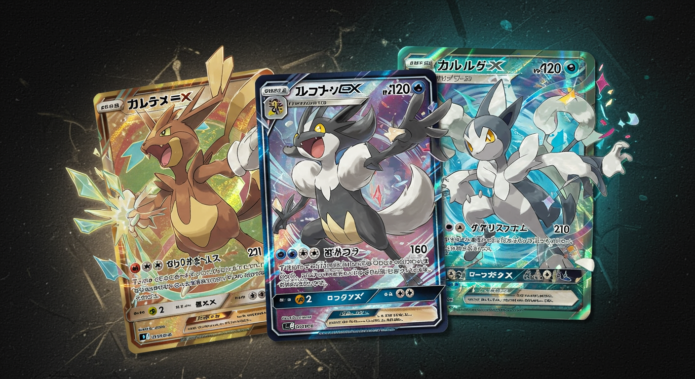 ポケカ新レアリティ「黒いボルテッカー」「白い閃光」の隠された魅力！コレクター必見のチェイスカードを徹底解説