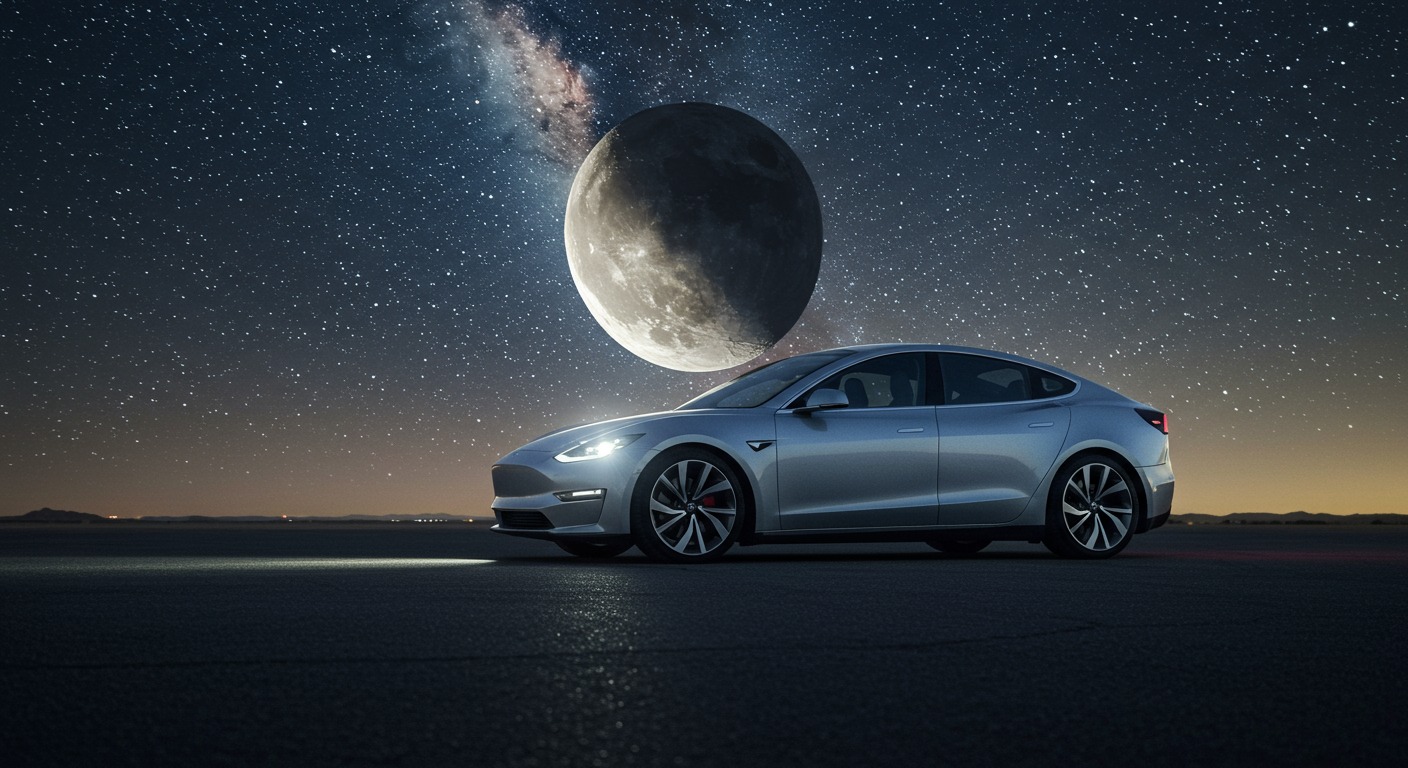 イーロン・マスクの「北極星」がAI統合で鮮明に！テスラ、X、SpaceXの野望と2025年の展望