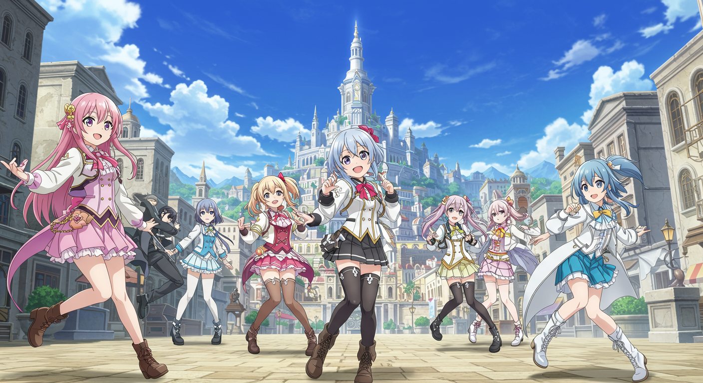 都市開発とアイドルの融合！『Heroic Songs: The Remix』がSwitch/PCに登場！ファン待望の新作がゲーム市場にもたらす新たな潮流とは？