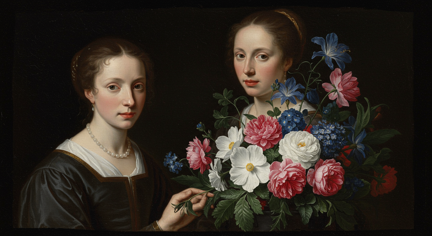 フェルメールさえ凌ぐ名声！17世紀オランダの「花」を描いた女性画家レイチェル・ルイシュの秘密