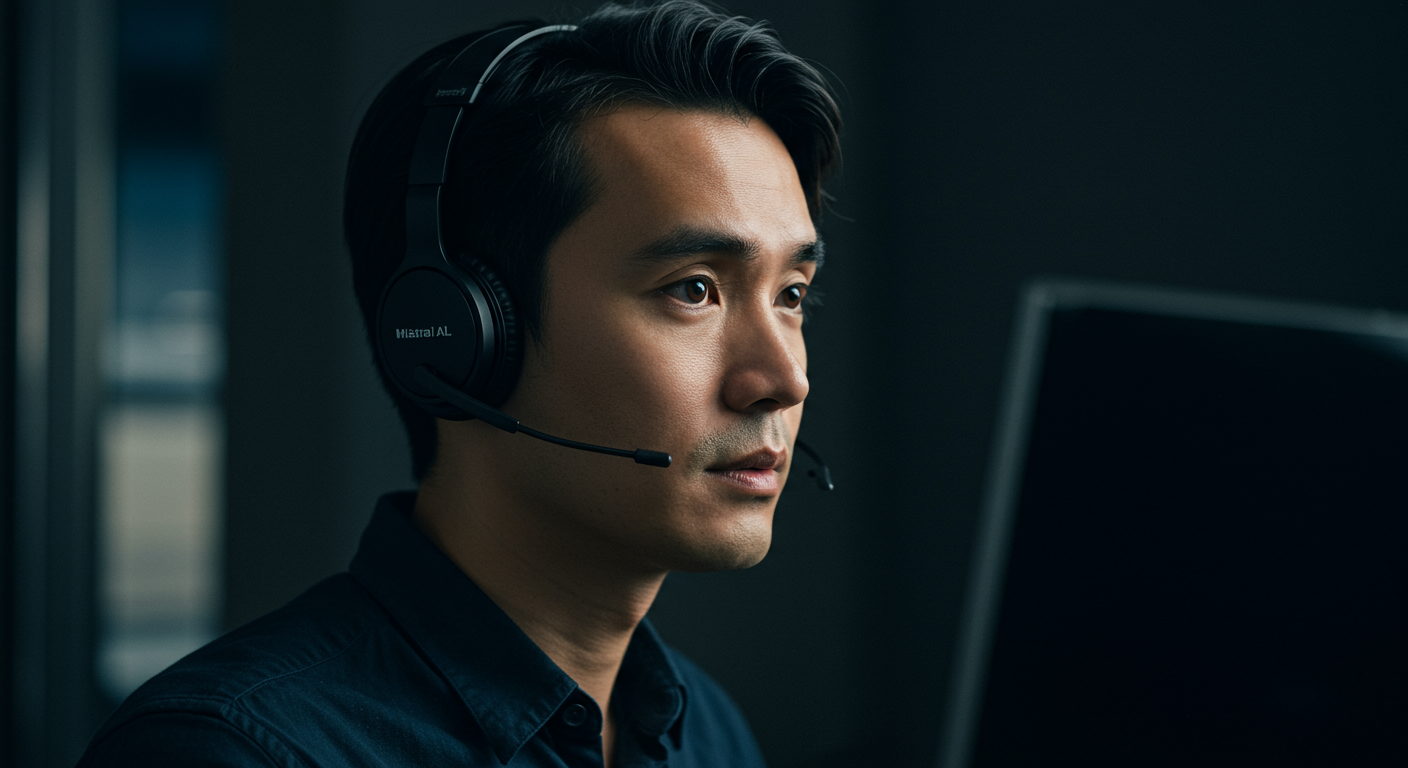 Mistralの新音声認識「Voxtral」登場：オープンソースで高性能化、高コストモデルへの挑戦