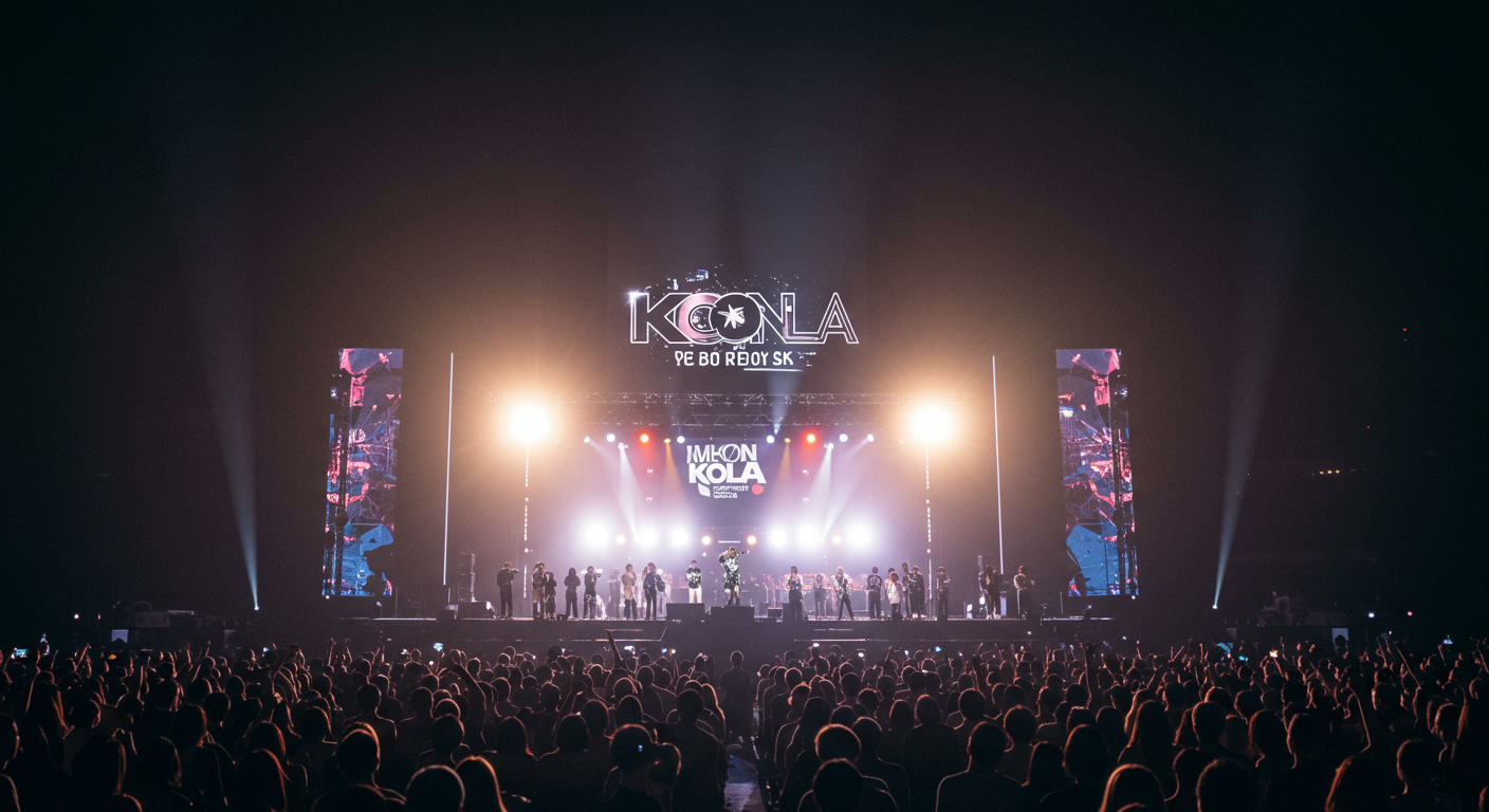 Amazon MusicがKCON LA 2025を独占ライブ配信！K-POPファン必見の戦略とは？