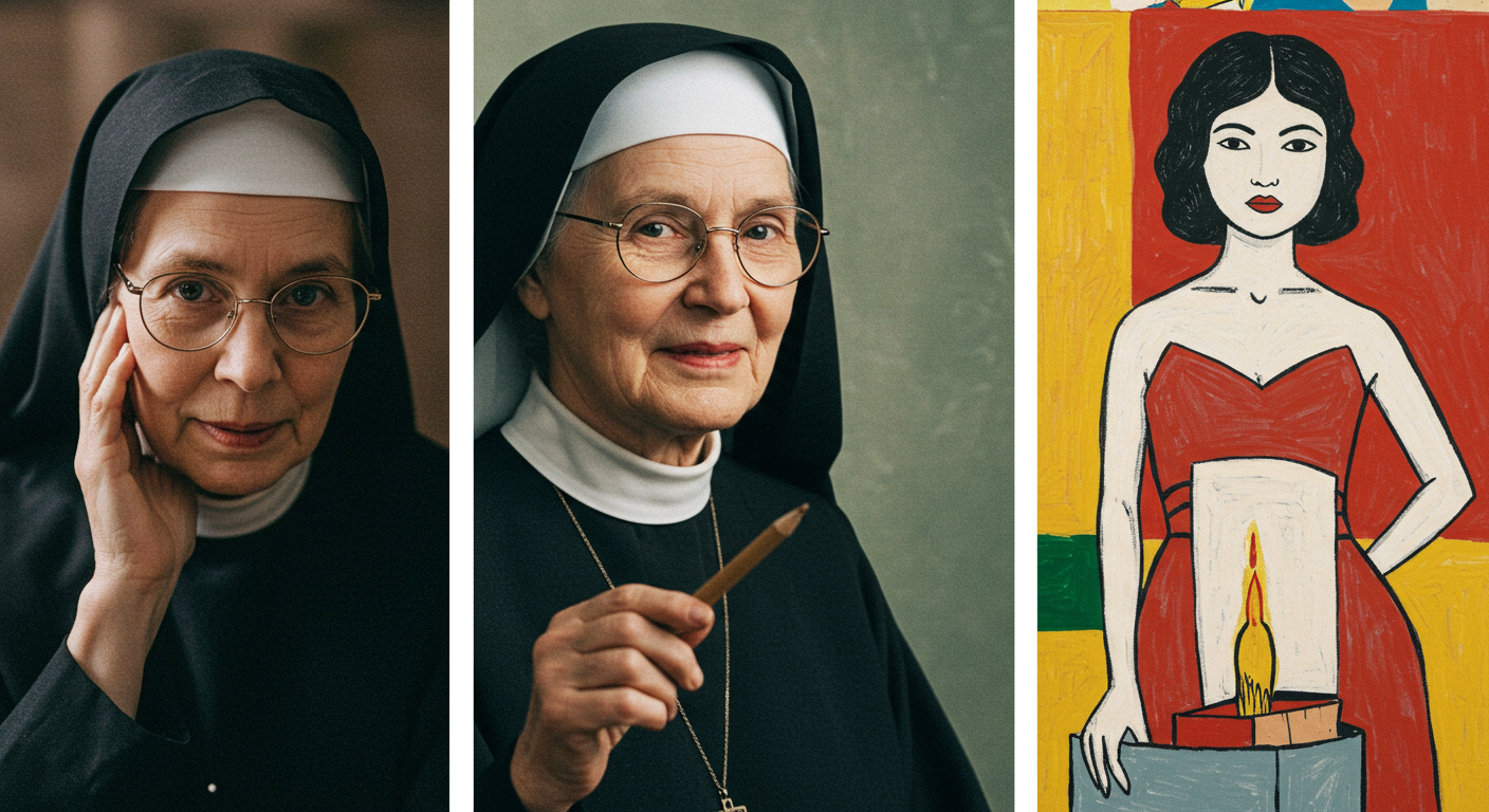  nuns, pop art, and the surprising political power of the 1960s 