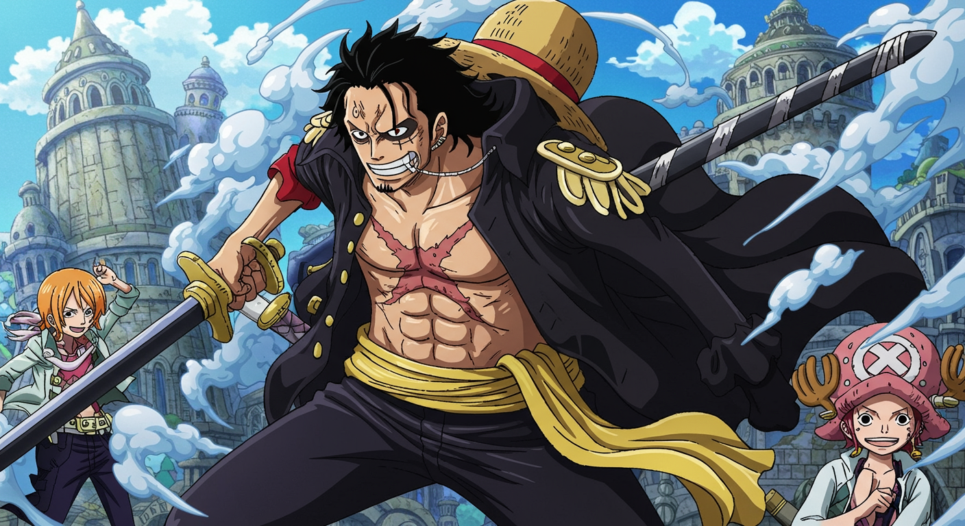 『ONE PIECE』最重要謎・ロックス・D・エックスベックの素顔判明！その衝撃的な背景と今後の展開を考察