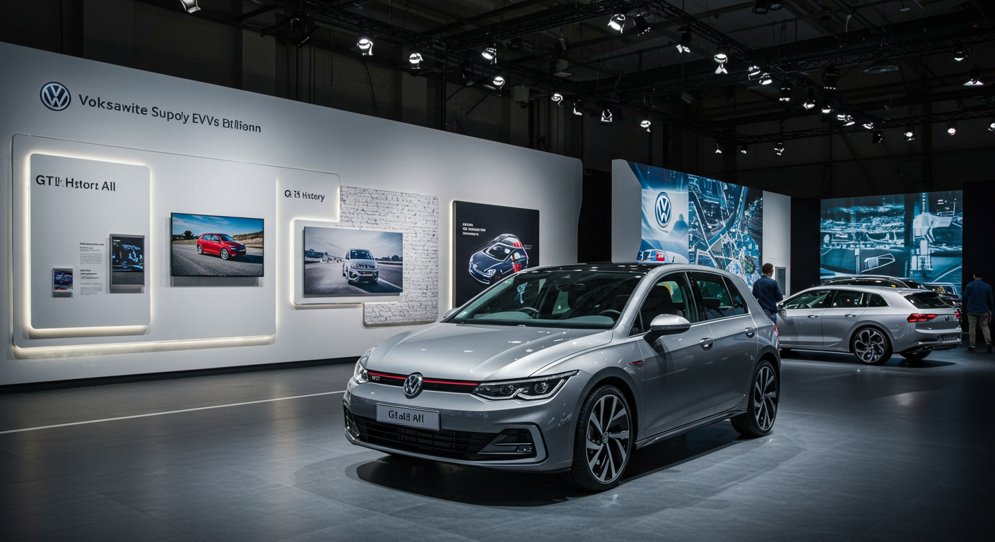 フォルクスワーゲン、IAAモビリティ2025で新型EVと特別モデルを披露！AI体験や未来素材にも注目
