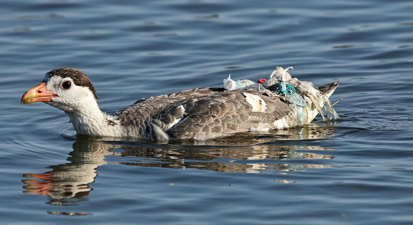 鳥の巣で見つかった「プラスチックの罠」：雛鳥を死に至らしめる驚愕の真実