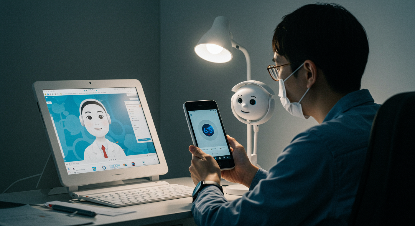 ChatGPTは「心の寄り添い」になれるか？AI医療の光と影、専門家が語る未来