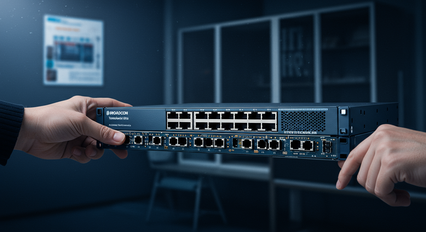 Broadcomの次世代イーサネットスイッチ「Tomahawk Ultra」出荷開始！AIとHPCの進化を加速させる驚異の性能とは？