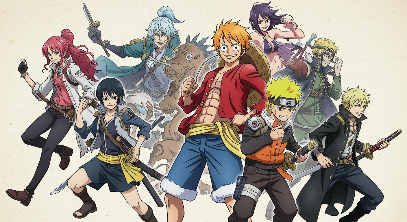 アニメの世界に飛び込もう！原作愛が詰まった「神ゲー」5選【ドラゴンボール、ワンピースetc.】