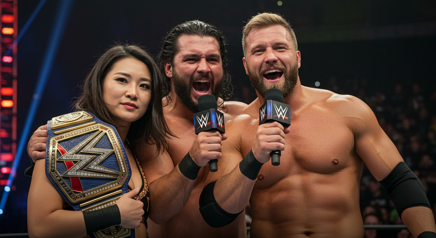 WWE、ファン待望の「カメリア・ファン・フェイバリット」イベント復活か？ファン熱狂の背景を考察