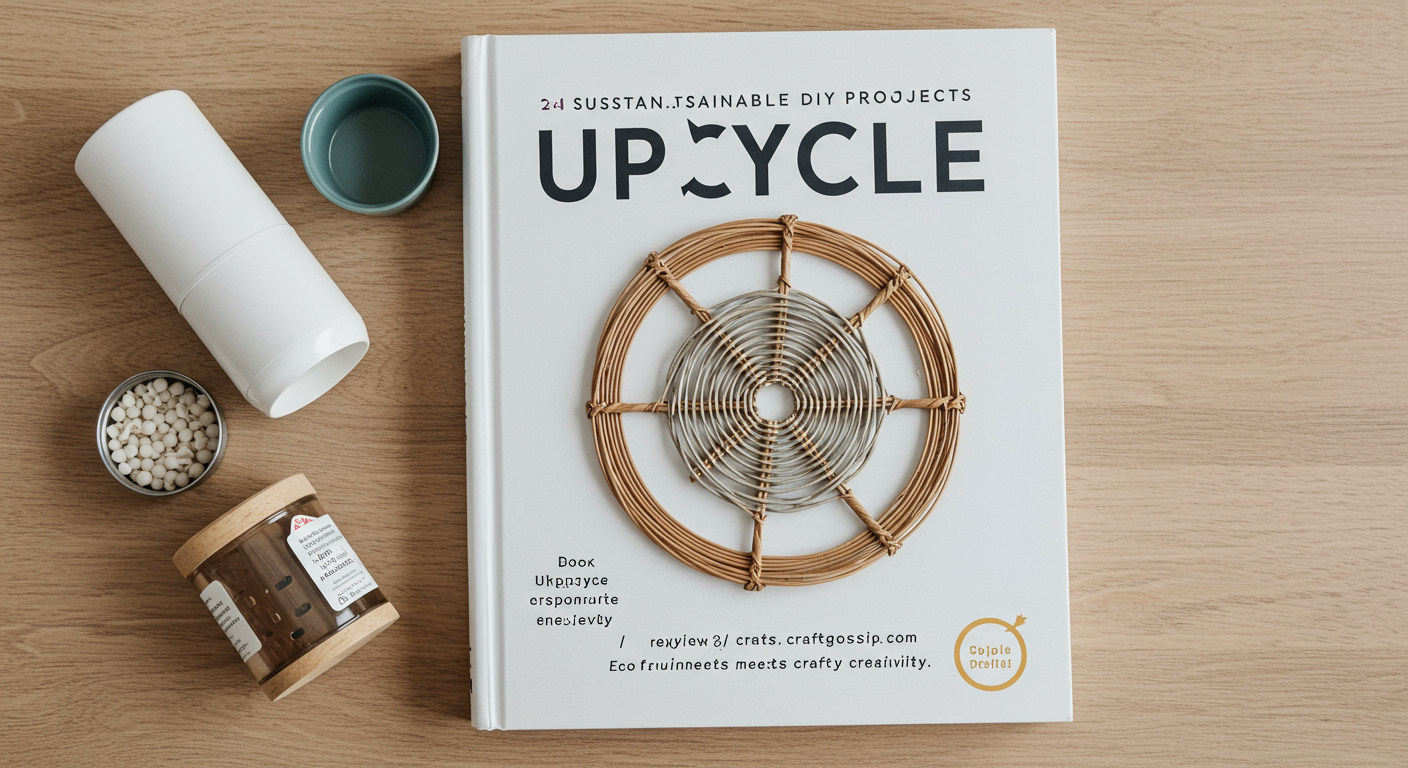 「Upcycle」で叶える、サステナブルDIYの魅力：エコデザインと創造性が織りなす24のプロジェクト
