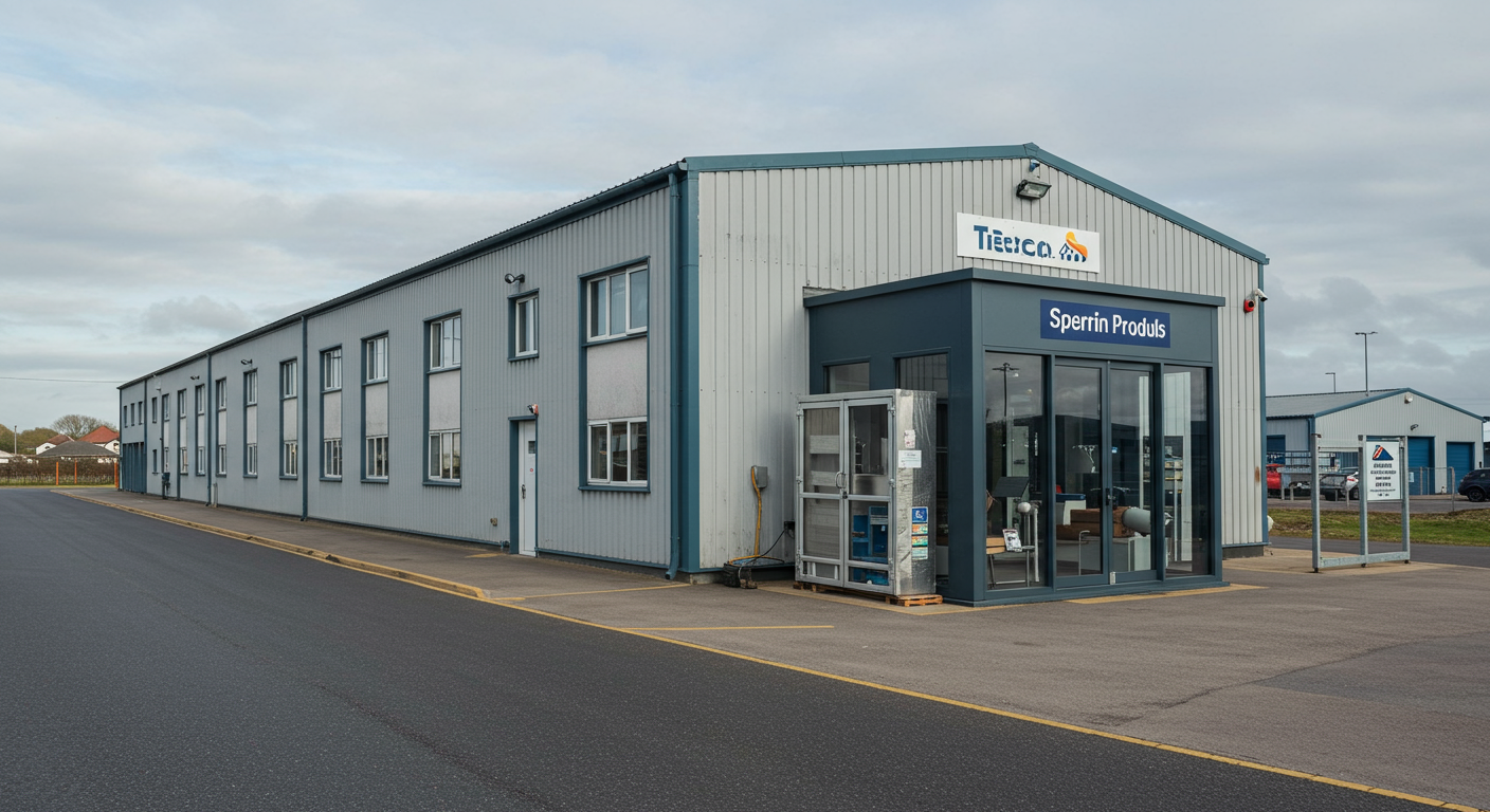 アイルランドの倉庫メーカーSperrin Metal、Tierco傘下で中東展開へ - 成長戦略の鍵は「専門性」か