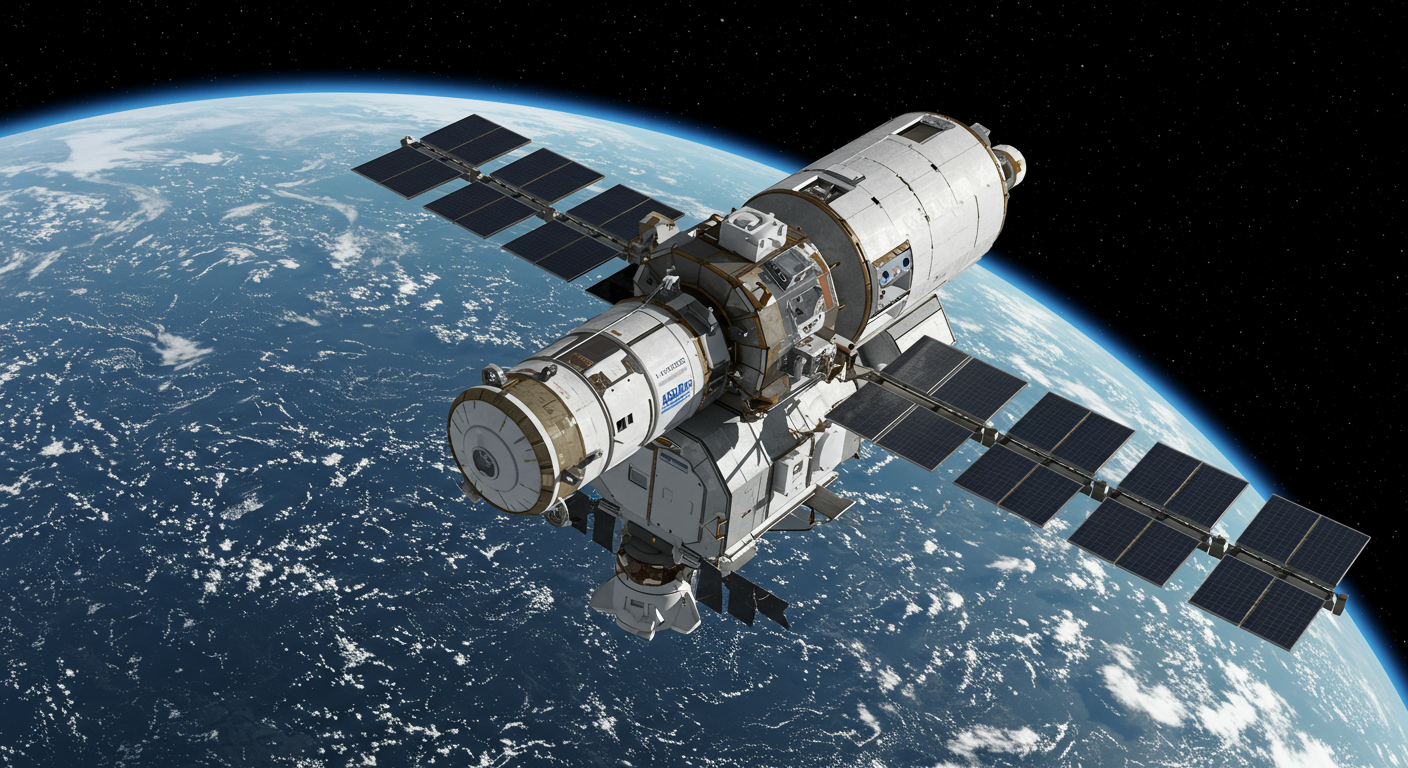 NASAが商業宇宙ステーション「スターラボ」の進捗を評価！低軌道経済の未来を切り拓く