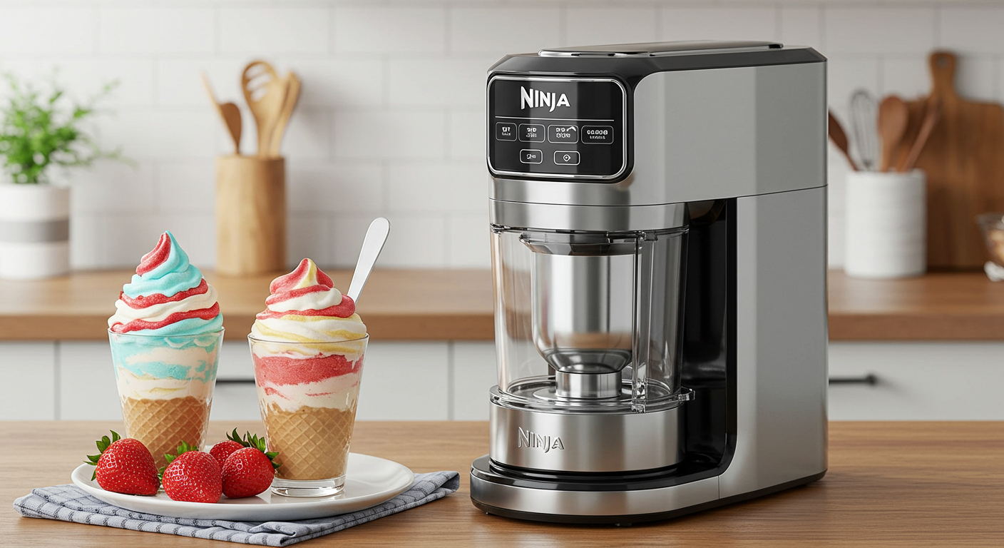 「Ninja Swirl」が過去最安値！手作りアイス＆ソフトクリームを自宅で楽しむ新時代