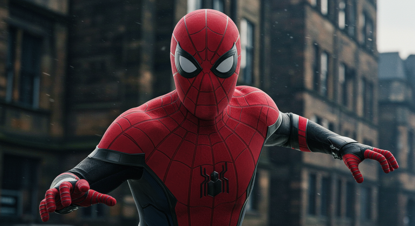 トム・ホランドが明かす『スパイダーマン：ブレンド・ニュー・デイ』撮影秘話！グラスゴーの実際のロケ地が「ノー・ウェイ・ホーム」を凌駕する理由とは？
