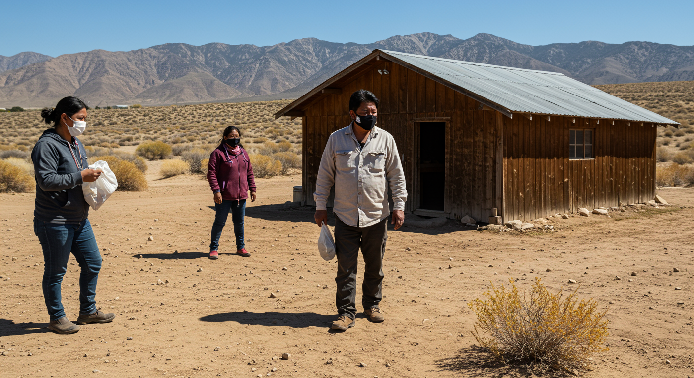 USDAプログラム終了でカリフォルニア先住民コミュニティに食料不安、農家と高齢者が直面する現実