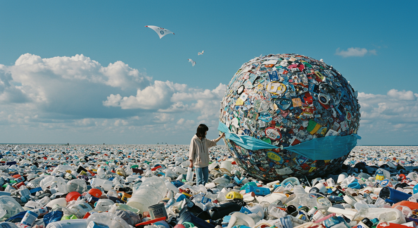 プラスチック条約「決裂」でも止まらない！サーキュラーエコノミーが描く未来