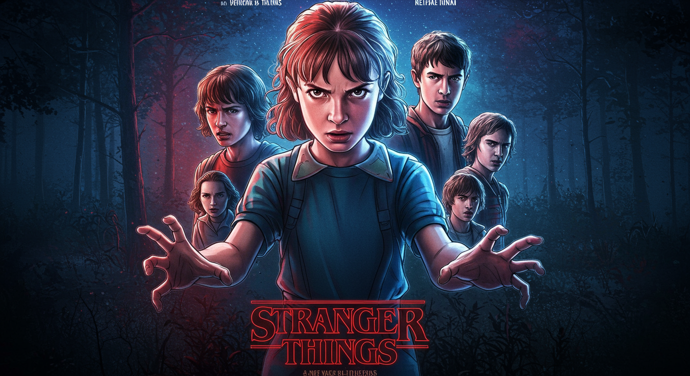 ストレンジャー・シングス S5、ついにベクナ復活！新ポスター解禁＆予告編は明日公開へ