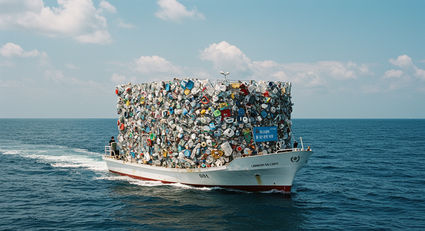 プラスチック汚染対策、国際条約交渉の最終盤！各国・団体の思惑と今後の行方