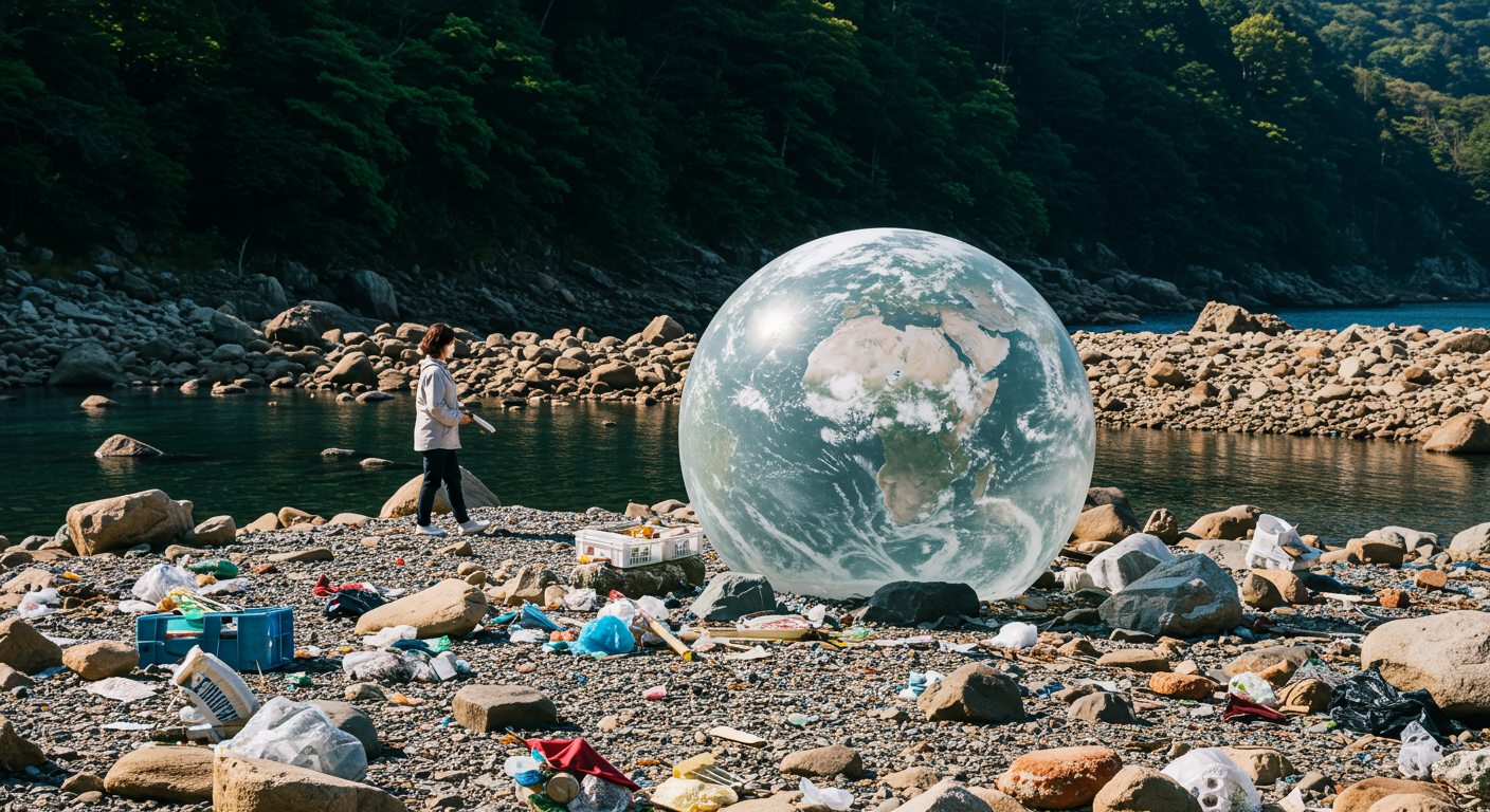 「プラスチック条約」交渉の裏側：なぜ「必要な条約」は実現しないのか？ジュネーブ交渉で問われるリーダーシップ