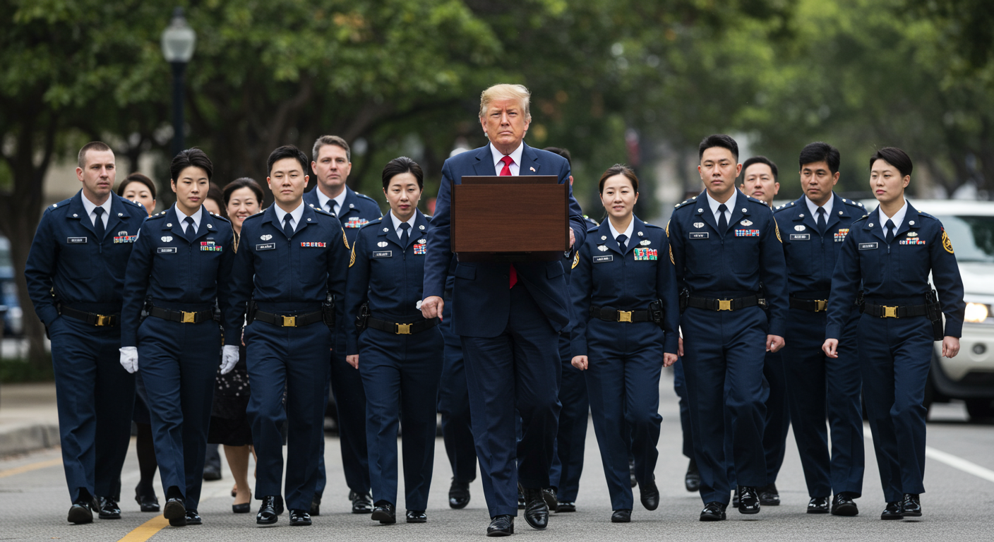 トランプ政権、ロサンゼルスへの国家警備隊派遣を半減 - 混乱の背景と今後の影響