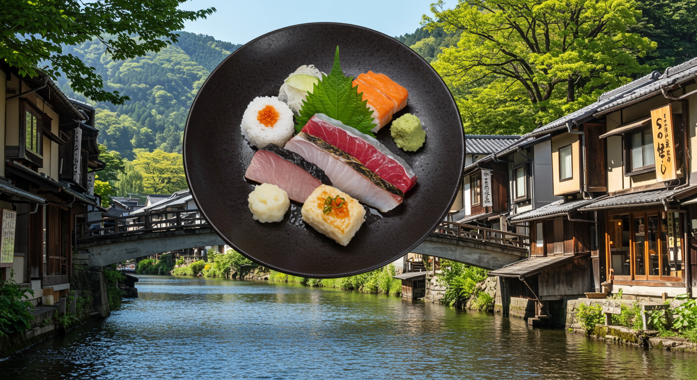 金沢は美食家の聖地！ミシュラン星付きから市場まで、食通が唸る5つの理由