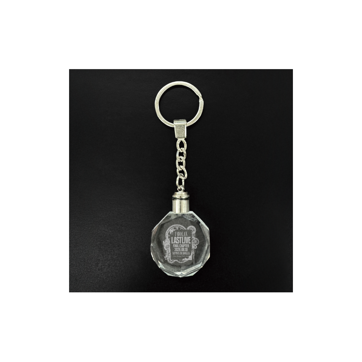 Final Chapter】クリスタルキーホルダー | T-BOLAN OFFICIAL GOODS