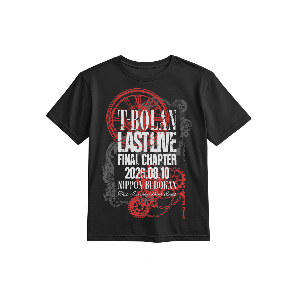 Final Chapter】Tシャツ | T-BOLAN OFFICIAL GOODS
