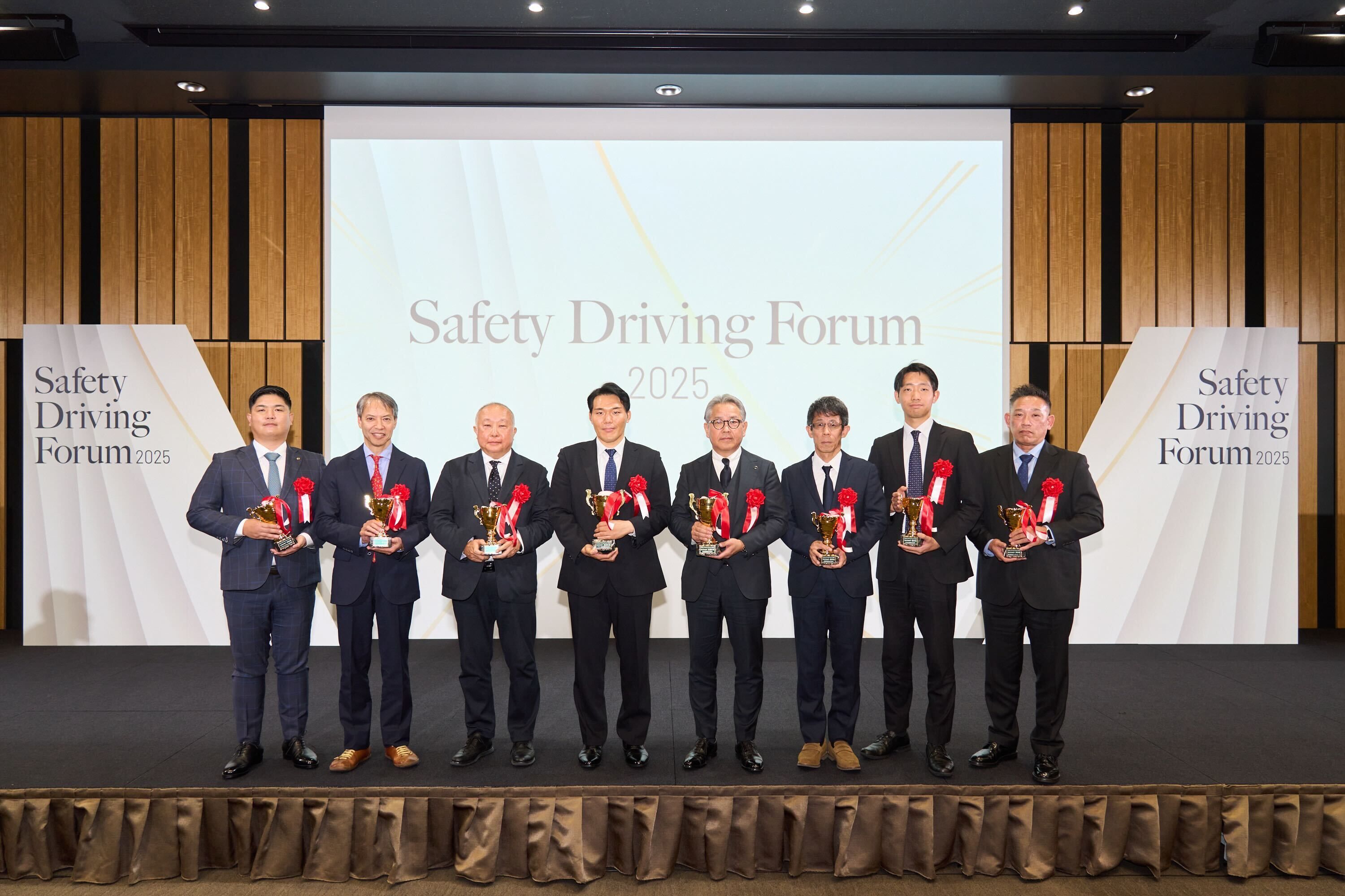 社用車事故削減の優れた取り組みを表彰する 「Safety Driving Award 2025」受賞企業8社を発表