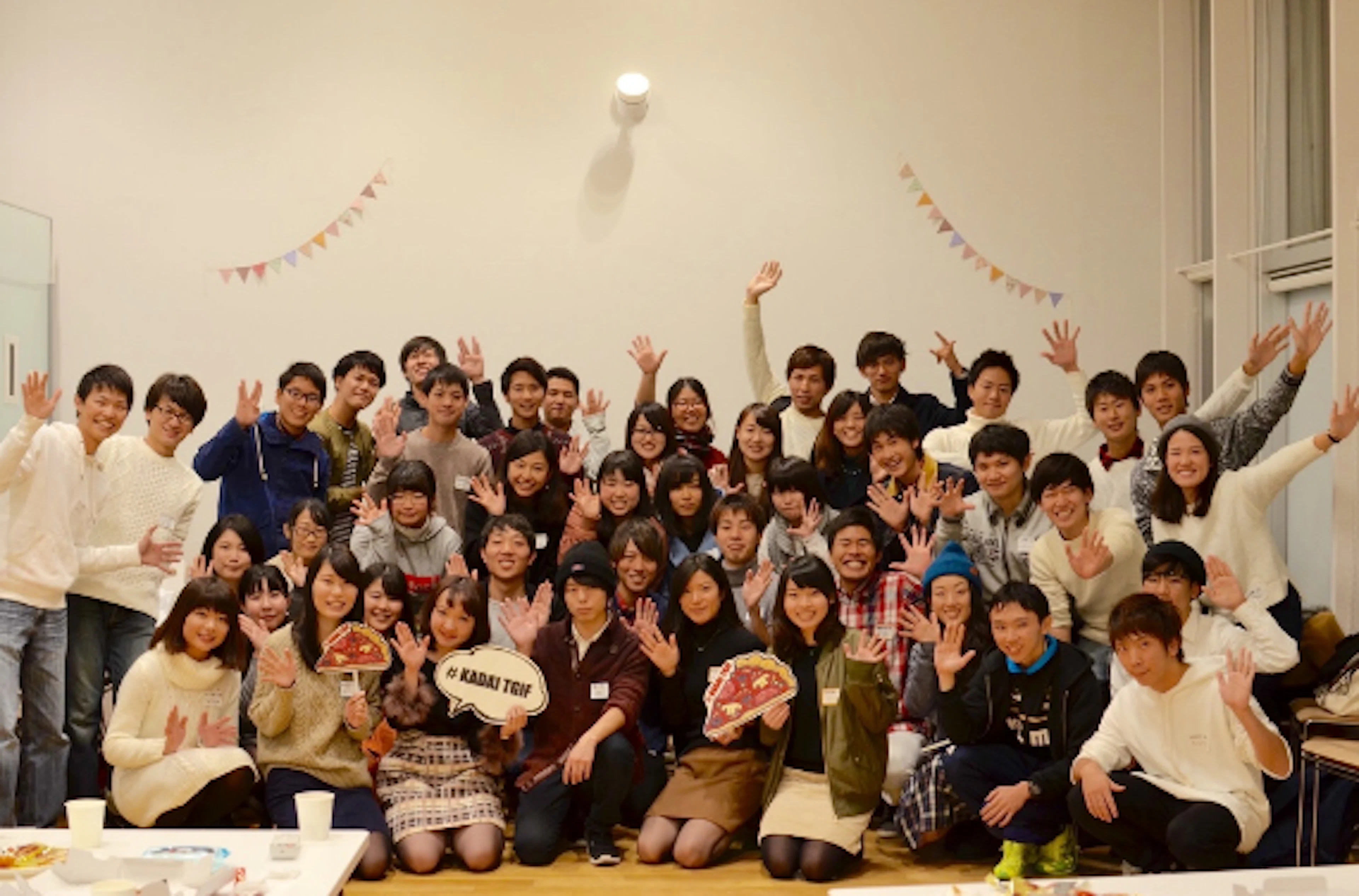 【第1回TGIF】〜全9学部のおもしろい学生と話そう!〜レポート