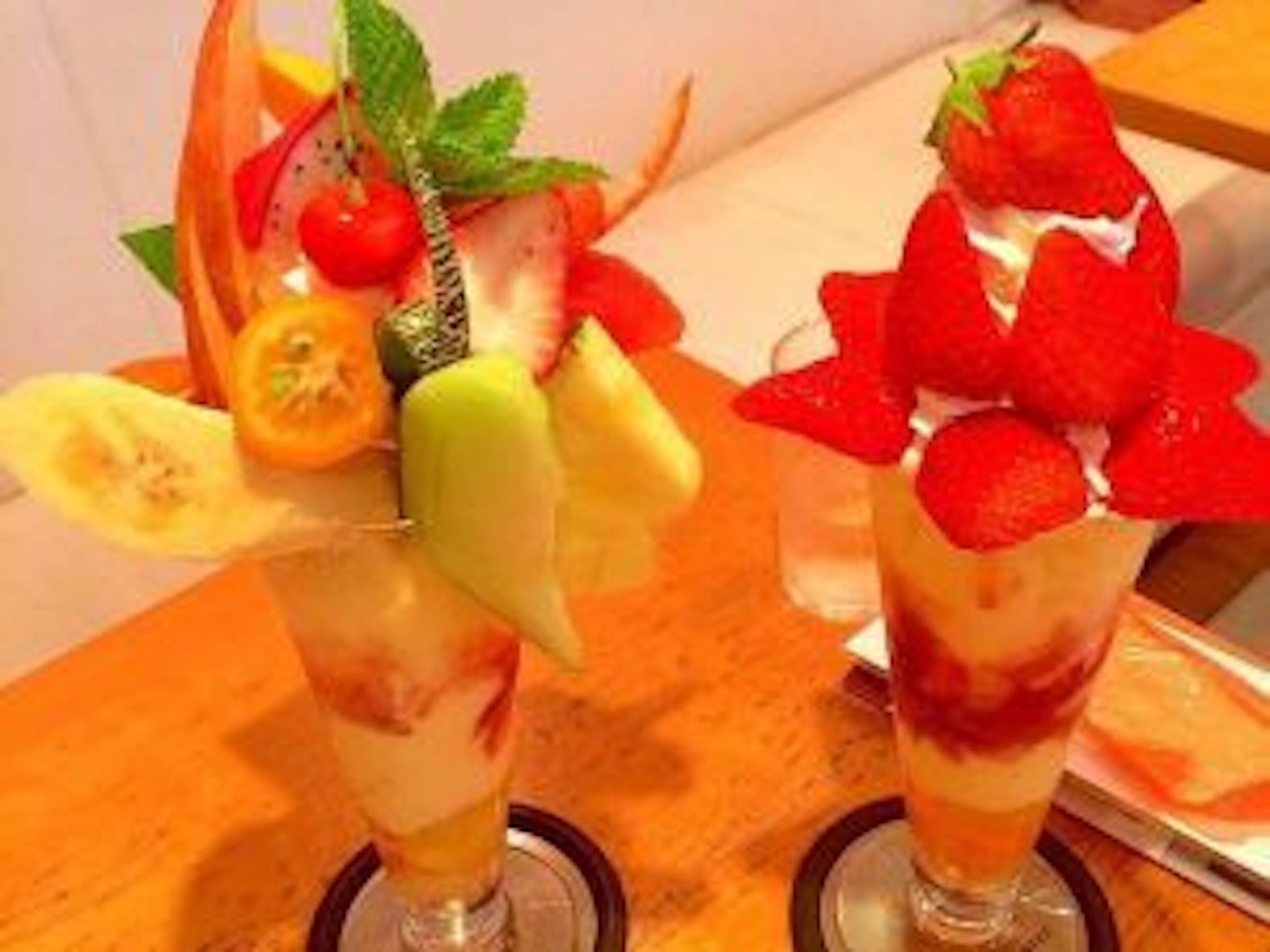 贅沢♡フルーツたっぷりパフェが食べられる鹿児島のお店まとめ