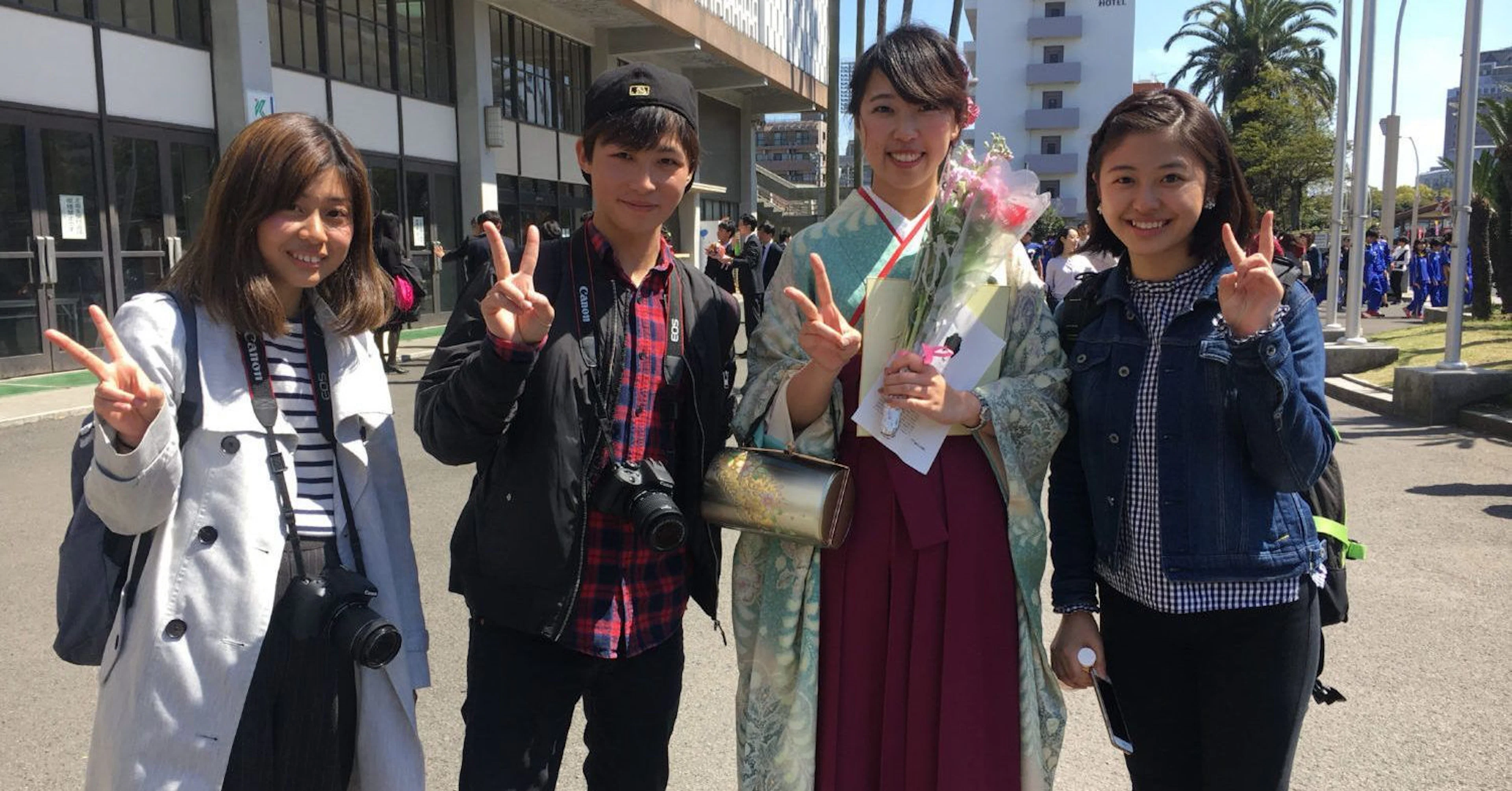 2018年 4月 SNAP お題「卒業式SNAP🎓」
