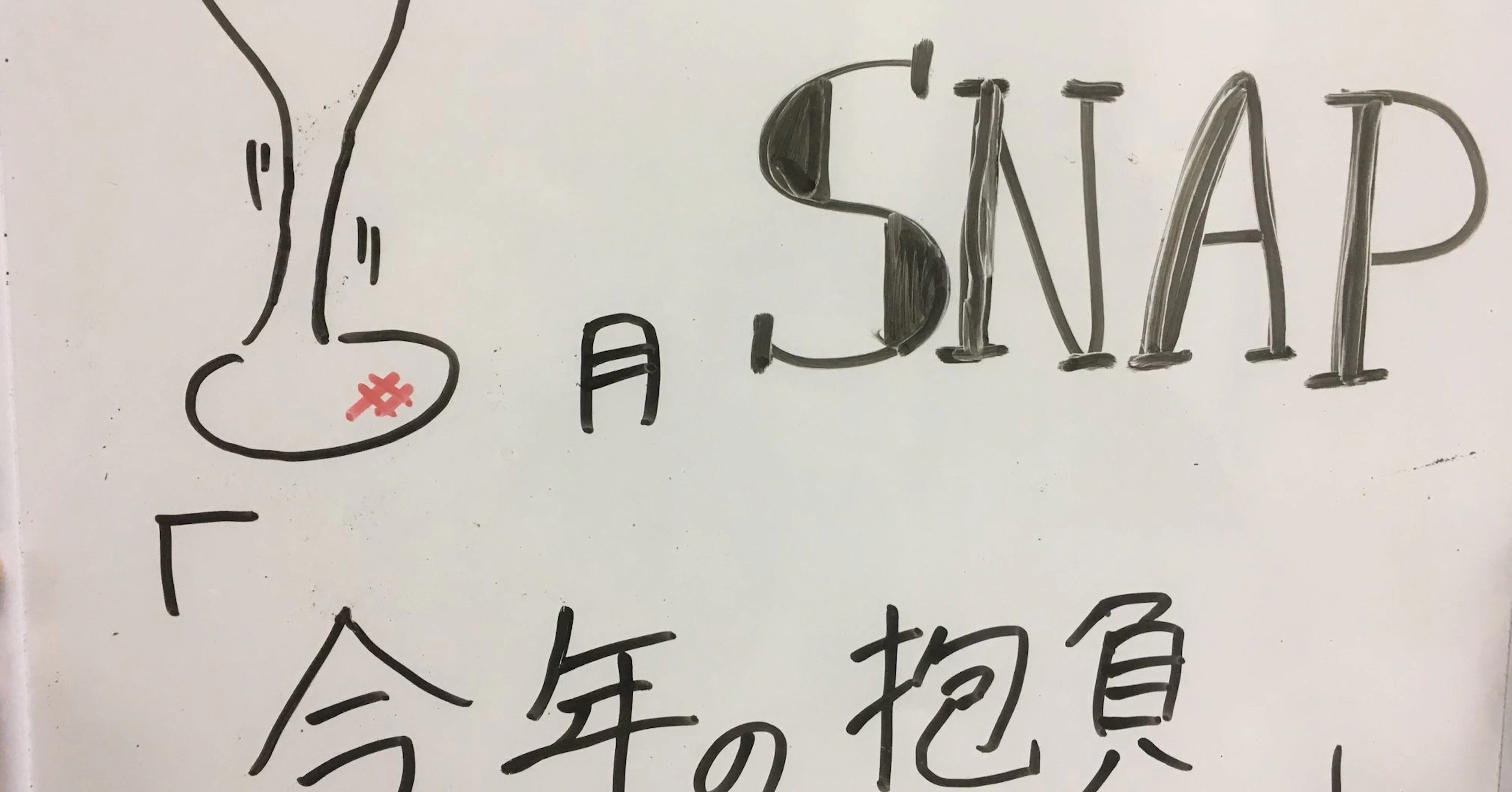 2017年 1月 SNAP お題「今年の抱負」