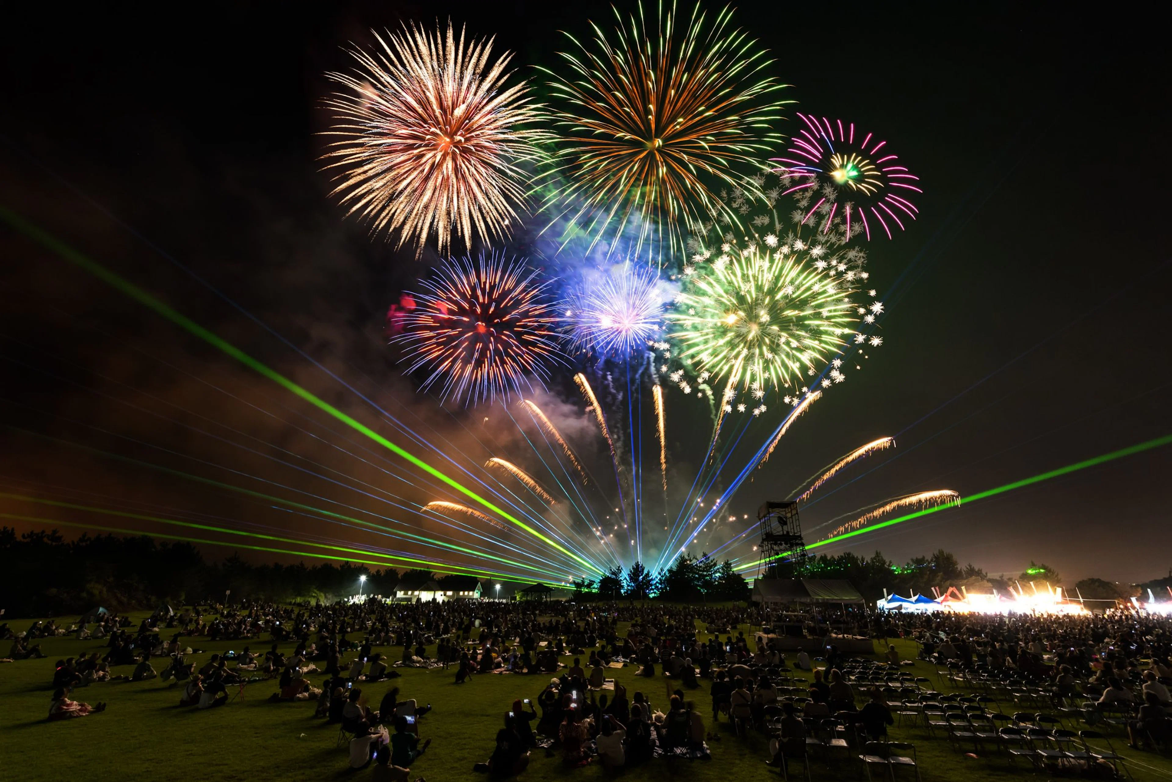 【2018年度版】鹿児島県花火大会+夏祭り地域別まとめ