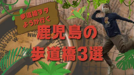 【誰得】歩道橋好きが選ぶ!個人的に好きな鹿児島の歩道橋3選