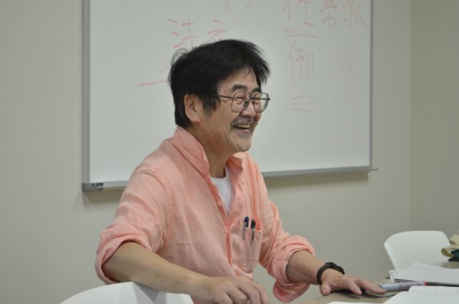報道論の先生にきいた、正義ってなあに？】鹿児島大学 法文学部 宮下