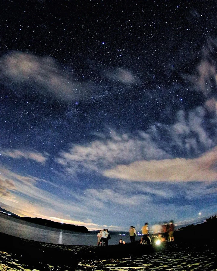 指宿 星空