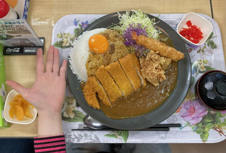 桜島カレー 1000円