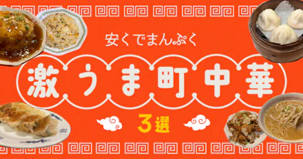 【安くでまんぷく！】鹿児島市で食べられるコスパ最強激うま町中華３選
