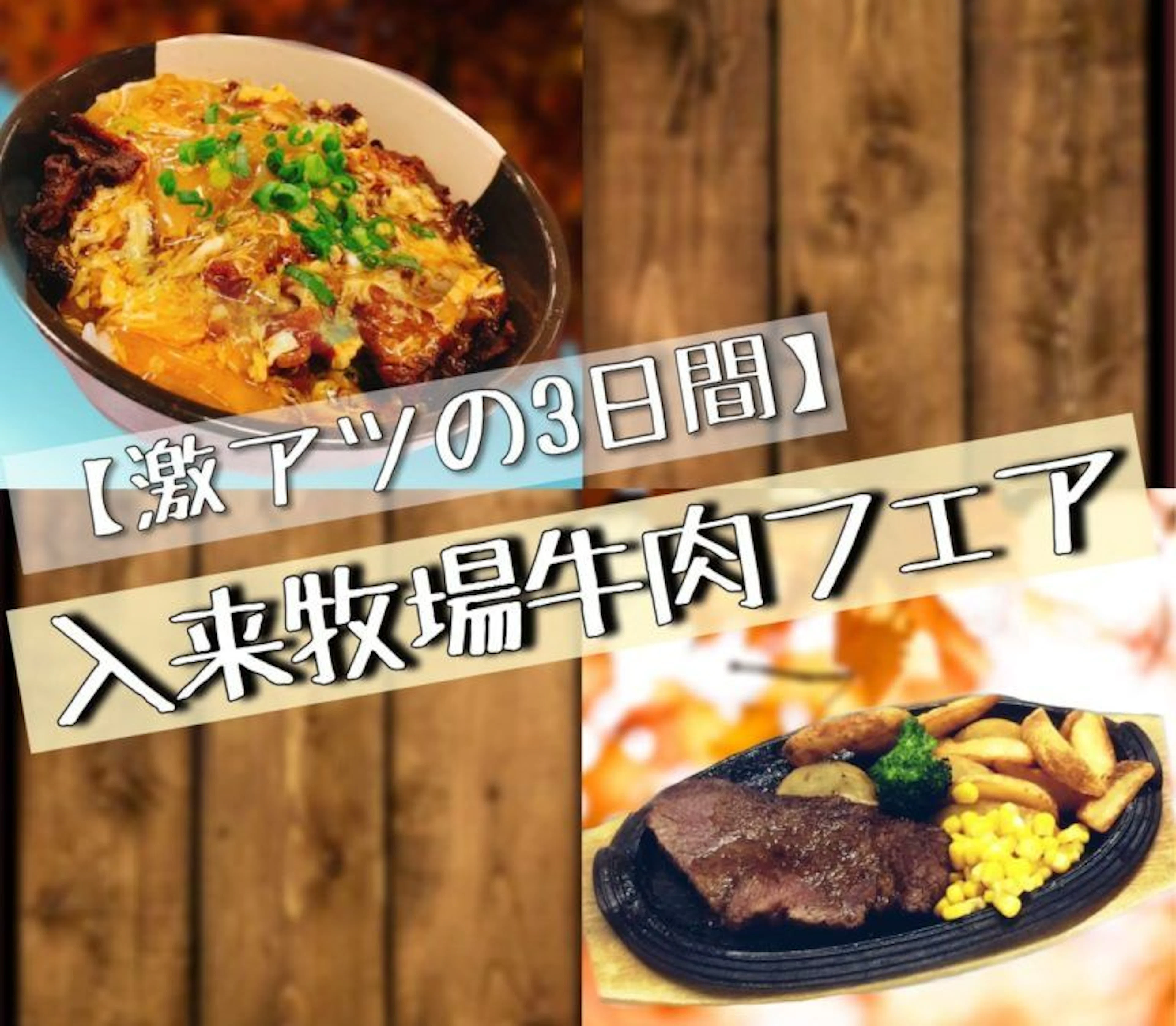 【激熱の3日間】入来牧場牛肉フェアに迫る!
