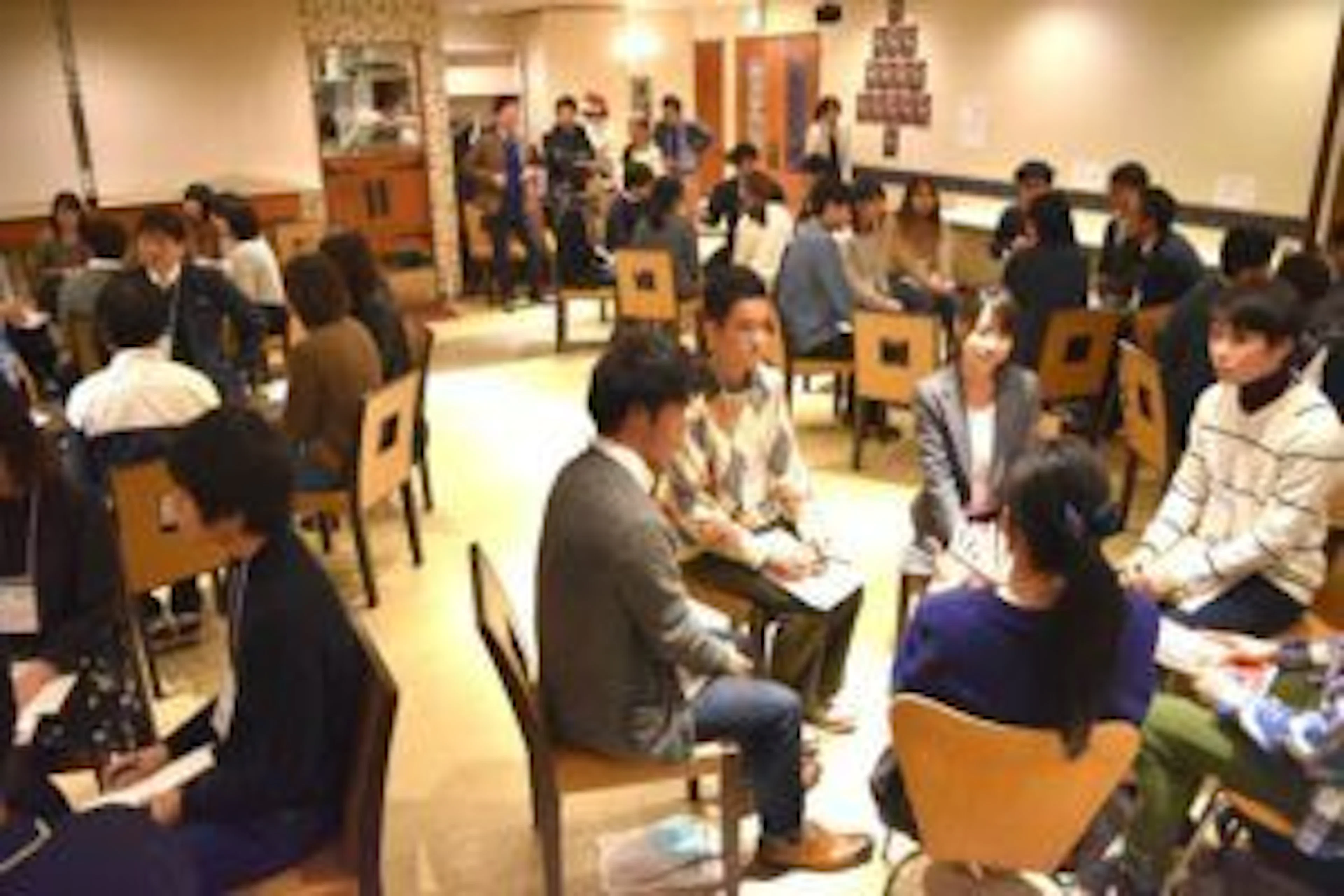 “就活は楽しい⁈ポジティブイメージを生み出す‼” 「ウミダスParty」に行ってみた♪
