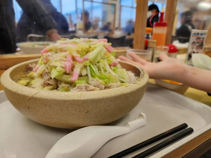 桜島ちゃんぽん 950円