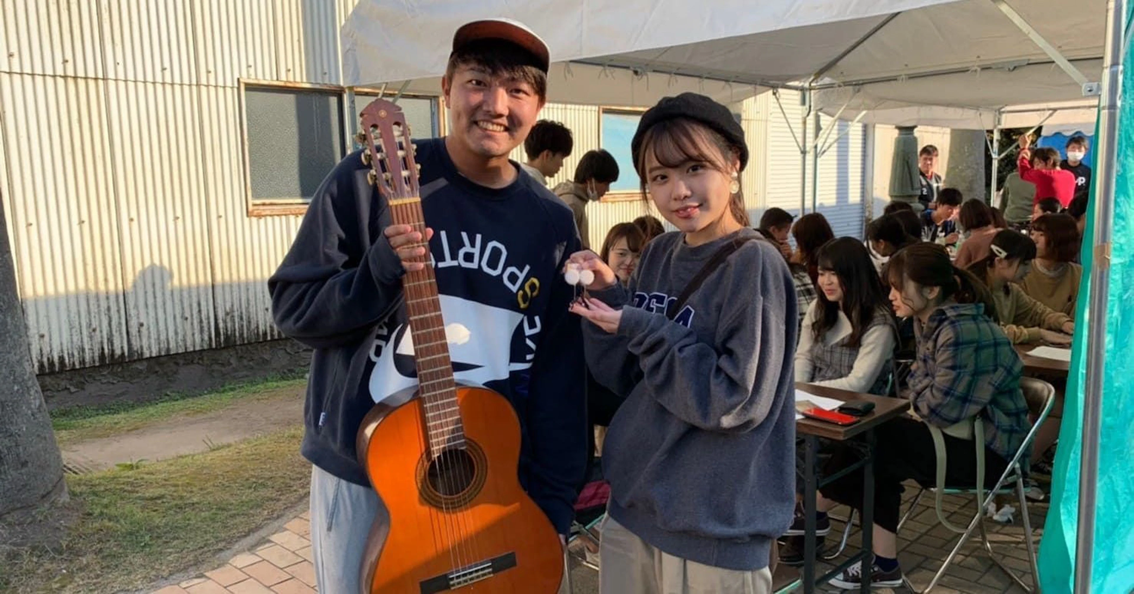 2019年 12月 SNAP わらしべ長者 at 鹿大祭!
