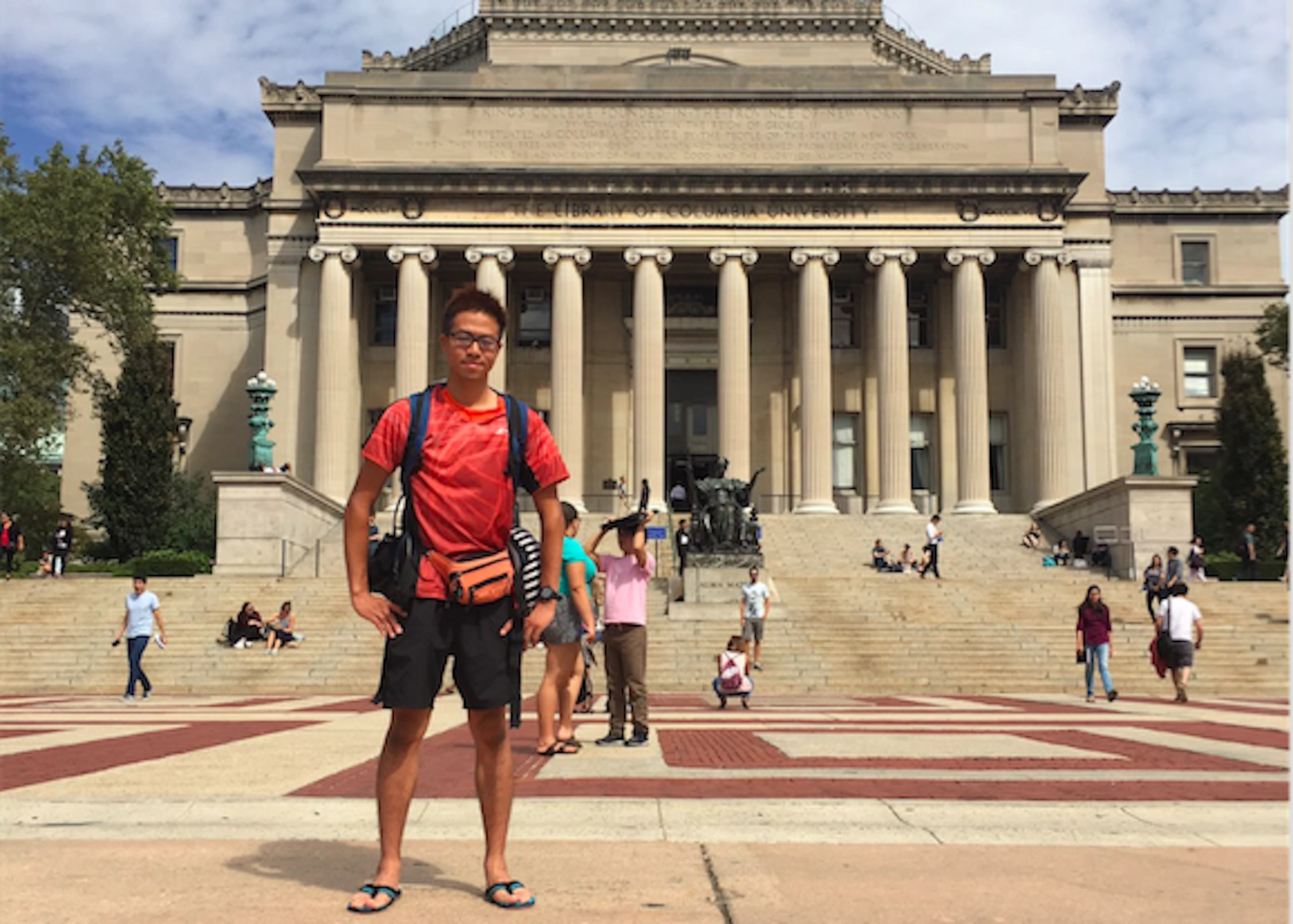 アメリカ一週間を10万円で旅した鹿大生に安旅の秘訣を聞いてきた！