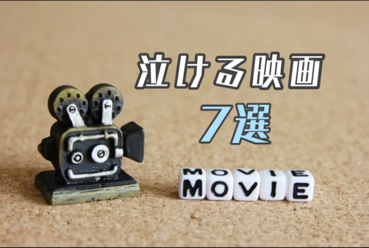 【涙活】大学生が選ぶ!感動・号泣・泣ける映画7選!