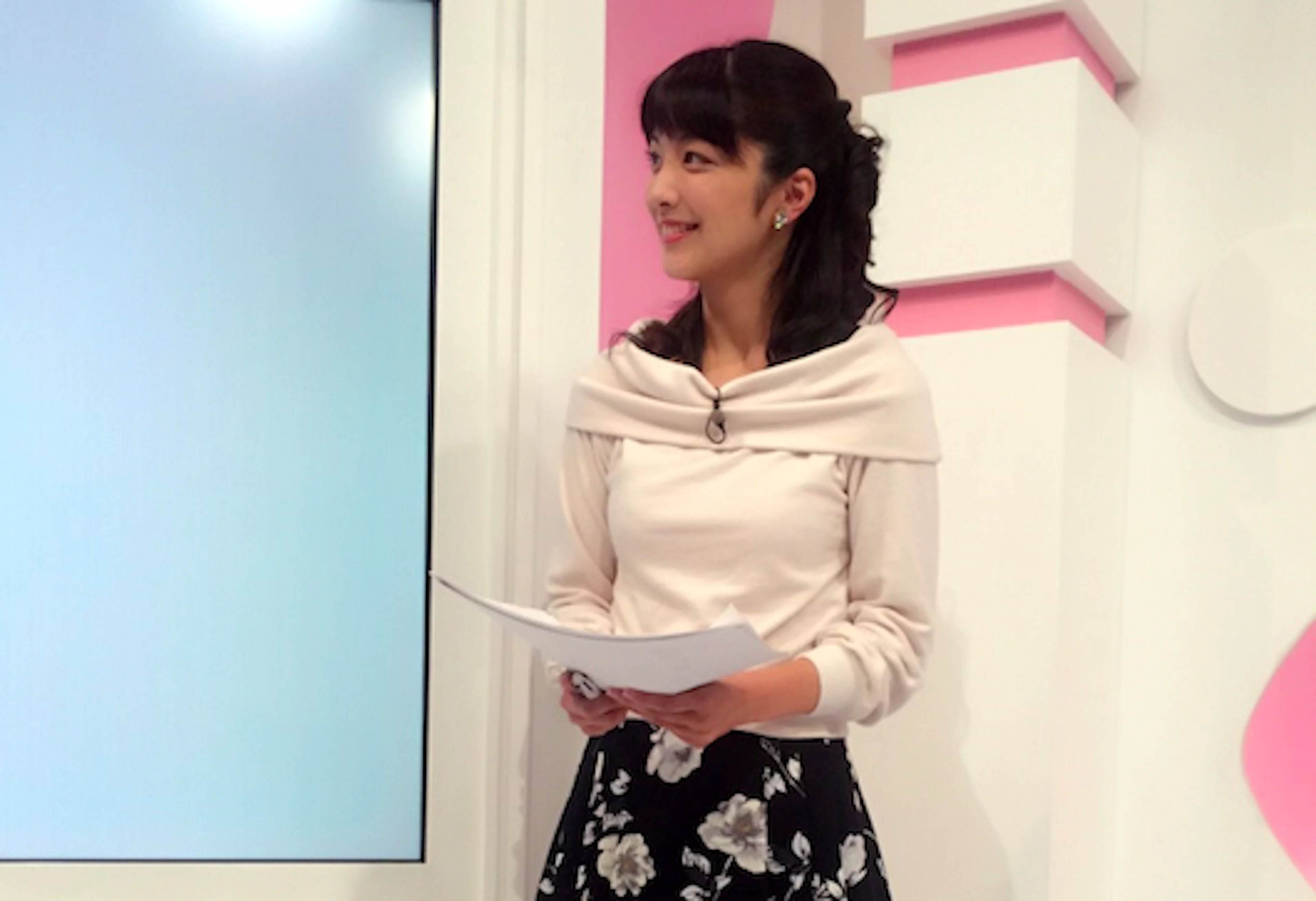 リケジョ→テレビ局のキャスターになった鹿大生の心境に迫る!