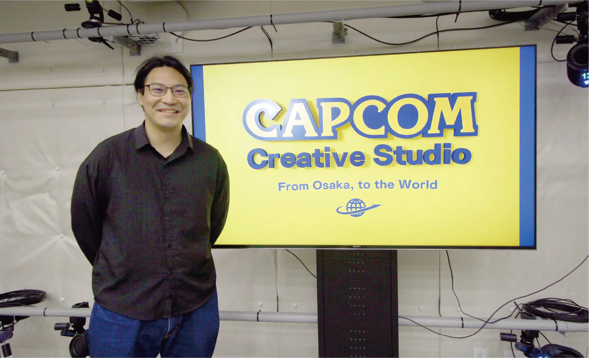 【VICON動捕棚介紹】CAPCOM (卡普空)