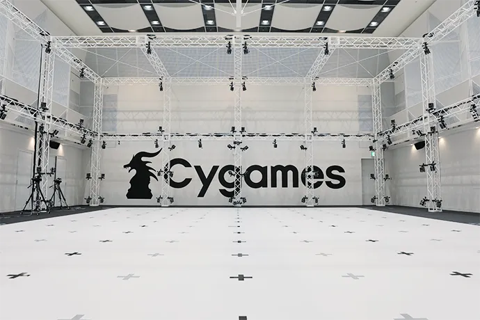 【VICON動捕棚介紹】大阪Cygames x Crescent